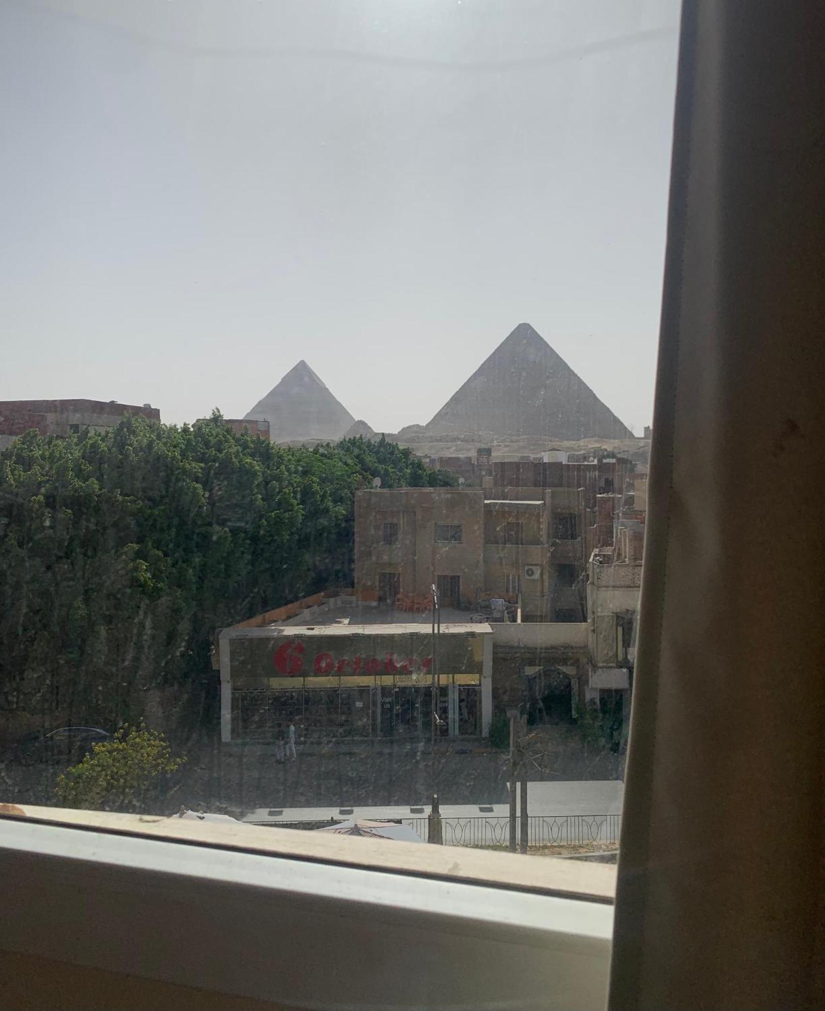 Hotel Memphis Pyramids View Nazlet el-Sîsi Exterior foto